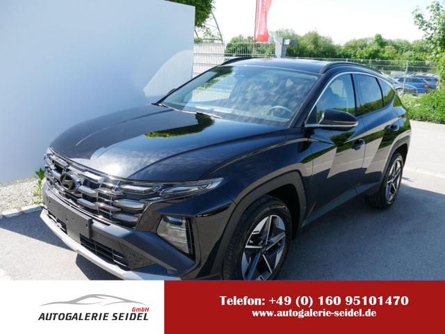 Hyundai TUCSON - GO Plus 1.6 T-GDi HEV 4WD AT *PDC*RFK*NAVI*SHZ*LED*DAB*KLIMA*FRONT ASSIST*