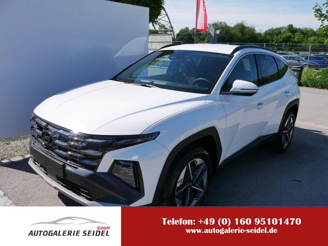 Hyundai TUCSON - GO Plus 1.6 T-GDi HEV 4WD AT *PDC*RFK*NAVI*SHZ*LED*DAB*KLIMA*FRONT ASSIST*