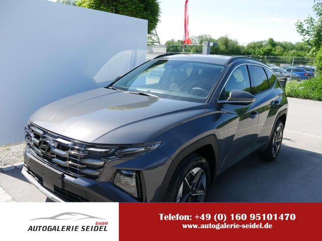 Hyundai TUCSON - GO Plus 1.6 T-GDi HEV 4WD AT *PDC*RFK*NAVI*SHZ*LED*DAB*KLIMA*FRONT ASSIST*