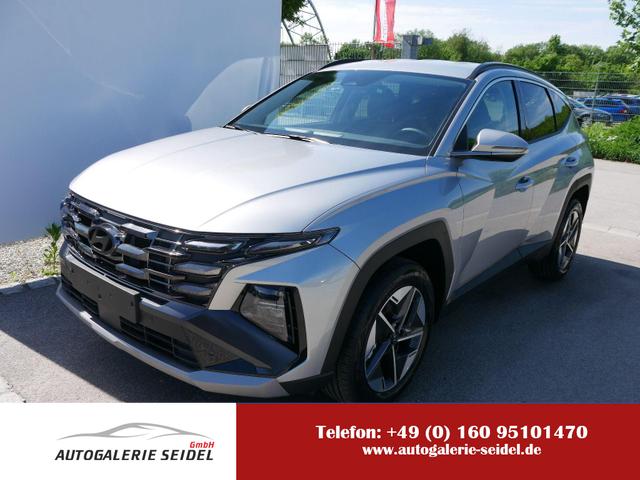 Hyundai TUCSON - GO Plus 1.6 T-GDi HEV 4WD AT *PDC*RFK*NAVI*SHZ*LED*DAB*KLIMA*FRONT ASSIST*