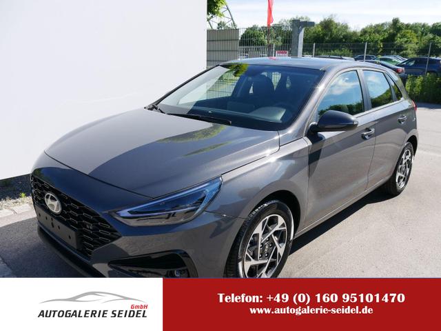 Hyundai i30 - GO 1.0 T-GDi DCT*NAVI*PDC*KAMERA*LED*ACC*SHZ*TEMPOMAT*KLIMAAUTOMATIK