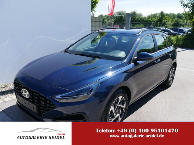 Hyundai i30 Kombi - i30cw GO 1.0 T-GDi*NAVI*PDC*KAMERA*LED*ACC*SHZ*TEMPOMAT*KLIMAAUTOMATIK