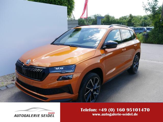 Skoda Karoq - Sportline 1,5 TSI DSG *PDC*KAMERA*MATRIX*ACC*SHZ*19-ZOLL*