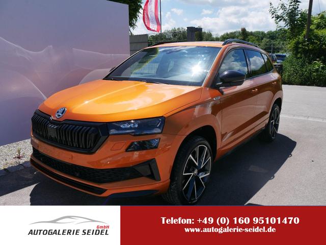 Skoda Karoq - Sportline 1,5 TSI DSG *PANORAMA*PDC*KAMERA*ACC*SHZ*MATRIX*19-ZOLL*