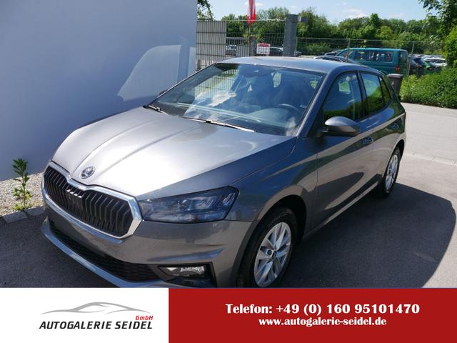 Skoda Fabia - 130 Jahre 1,0 MPI *LED*PDC HI.*RFK*APP-CONNECT*SHZ*KESSY*KLIMA*DAB*