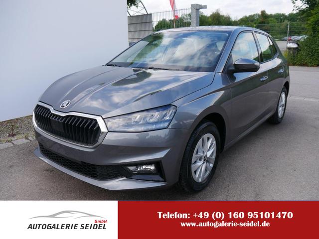 Skoda Fabia - 130 Jahre 1,0 MPI*LED*PDC HI.*RFK*APP-CONNECT*SHZ*KESSY*KLIMA*DAB*