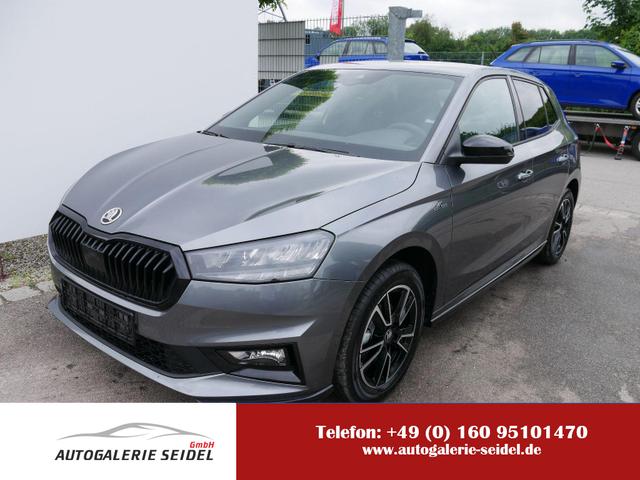 Skoda Fabia - Monte Carlo 1.0 TSI DSG *PDC*LED*SHZ*DAB*SMARTLINK*16 ZOLL*
