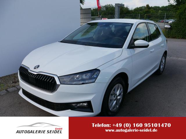 Skoda Fabia - 130 Jahre 1,0 MPI*LED*PDC HI.*RFK*APP-CONNECT*SHZ*KESSY*KLIMA*DAB*
