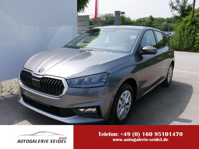 Skoda Fabia - 130 Jahre 1,0 MPI*LED*PDC HI.*RFK*APP-CONNECT*SHZ*KESSY*KLIMA*DAB*