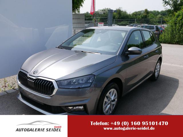Skoda Fabia - 130 Jahre 1,0 MPI*LED*PDC HI.*RFK*APP-CONNECT*SHZ*KESSY*KLIMA*DAB*