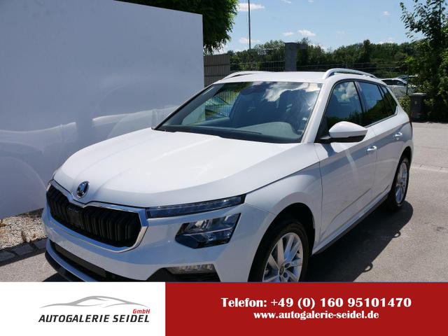 Skoda Kamiq - 130 Jahre Premium Edition 1,5 TSI DSG*AHK-SCHWENKBAR*PDC*KAMERA*LED*TEMPOMAT