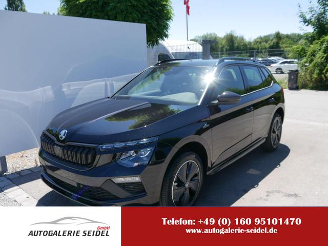 Skoda Kamiq - Monte Carlo 1.5 TSI DSG Carlo*LED*PDC-KAMERA*SHZ*PONORAMA*SMERTLINK*17 ZOLL