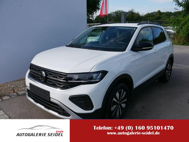 Volkswagen T-Cross - Goal 1.0 TSI DSG *NAVI*PDC*KAMERA*LED*SHZ*TEMPOMAT*16-ZOLL