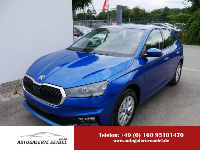 Skoda Fabia - 130 Jahre 1,0 MPI*LED*PDC HI.*RFK*APP-CONNECT*SHZ*KESSY*KLIMA*DAB*