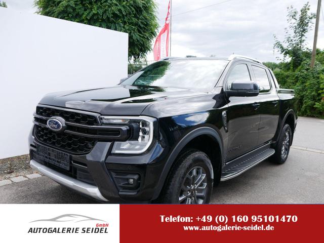 Ford Ranger - Wildtrak DOPPELKABINE WILDTRAK*ALLRAD*PDC*LDE*NAVI*AHK*SHZ*KAMERA*18 ZOLL