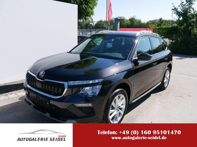 Skoda Kamiq - 130 Jahre Premium Edition 1,5 TSI DSG*AHK-SCHWENKBAR*SMARTLINK*PDC*KAMERA*LED*TEMPOMAT