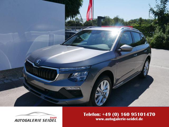 Skoda Kamiq - 130 Jahre Premium Edition 1,5 TSI DSG*AHK-SCHWENKBAR*SMARTLINK*PDC*KAMERA*LED*TEMPOMAT