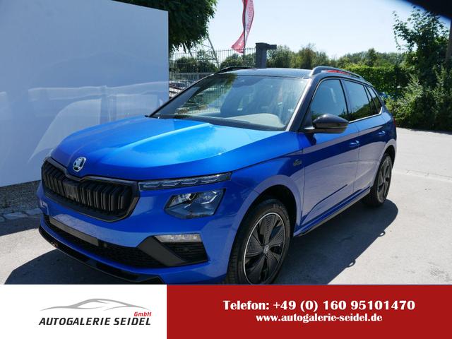 Skoda Kamiq - Monte Carlo 1.5 TSI DSG Carlo*LED*PDC-KAMERA*SHZ*PONORAMA*SMERTLINK*17 ZOLL