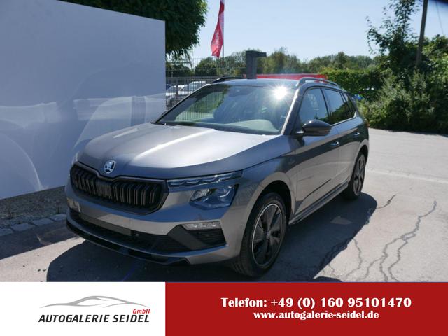 Skoda Kamiq - Monte Carlo 1.5 TSI DSG Carlo*LED*PDC-KAMERA*SHZ*PONORAMA*SMERTLINK*17 ZOLL