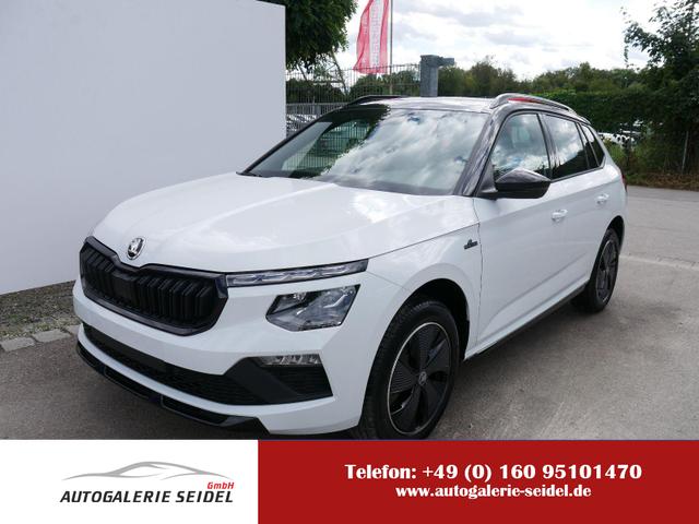 Skoda Kamiq - Monte Carlo 1.5 TSI DSG Carlo*LED*PDC-KAMERA*SHZ*PONORAMA*SMERTLINK*17 ZOLL