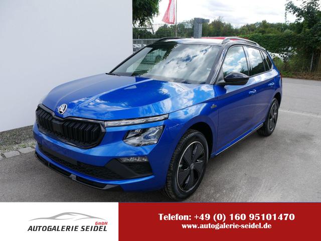 Skoda Kamiq - Monte Carlo 1.5 TSI DSG Carlo*LED*PDC-KAMERA*SHZ*PONORAMA*SMERTLINK*17 ZOLL
