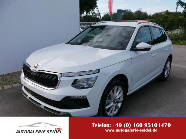 Skoda Kamiq - 130 Jahre Premium 1,5 TSI DSG*KAMERA*PDC*SMARTLINK*AHK-SCHWENKBAR*LED*SHZ*