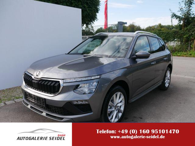 Skoda Kamiq - 130 Jahre Premium 1,5 TSI DSG*KAMERA*PDC*SMARTLINK*AHK-SCHWENKBAR*LED*SHZ*