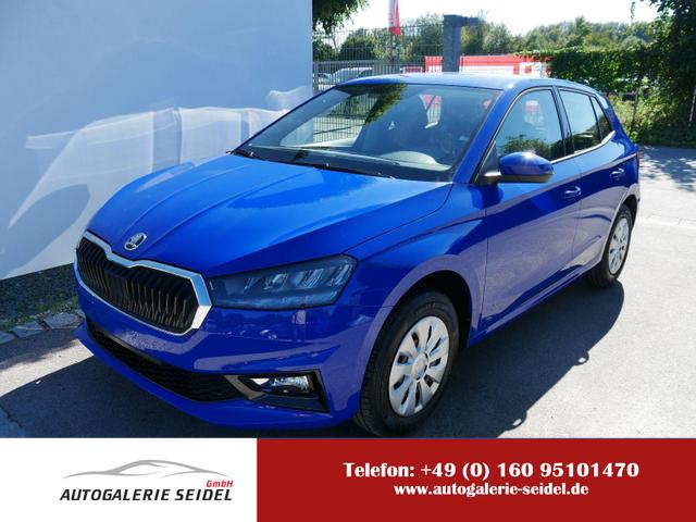 Skoda Fabia - Selection 1,0 MPI SELECTION*LED*PDC-HI*SHZ*KLIMA*TEMPOMAT*BLUETOOTH*ISOFIX