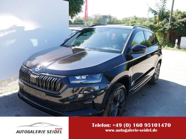 Skoda Karoq - Sportline 2.0 TSI 4x4 DSG*AHK*SMARTLINK*LED*ACC*PDC*SHZ*EL.Heckklappe*18-ZOLL