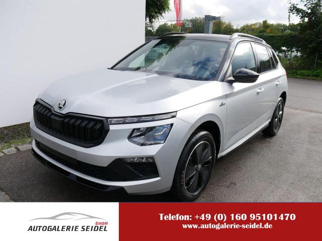 Skoda Kamiq - Monte Carlo 1.5 TSI DSG Carlo*LED*PDC-KAMERA*SHZ*PONORAMA*SMARTLINK*17 ZOLL