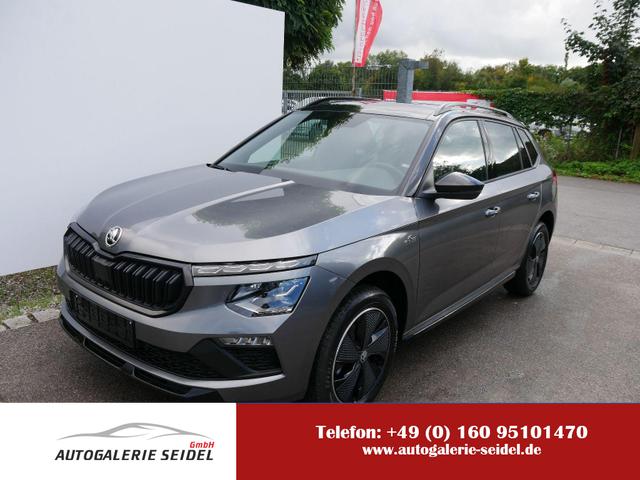 Skoda Kamiq - Monte Carlo 1.5 TSI DSG Carlo*LED*PDC-KAMERA*SHZ*PONORAMA*SMARTLINK*17 ZOLL