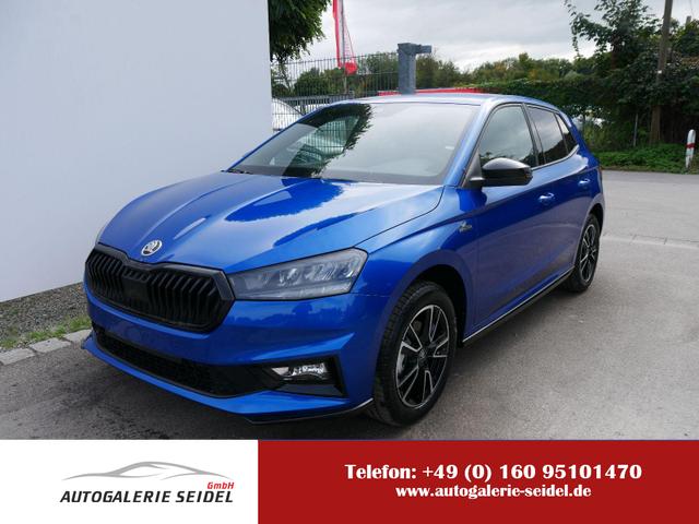 Skoda Fabia - Monte Carlo 1.0 TSI DSG*SMARTLINK*PDC*SHZ*VIRTUAL-COCKPIT*DAB*ISOFIX*BLUETOOTH