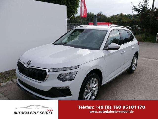 Skoda Kamiq - 130 Jahre Premium 1,5 TSI DSG*KAMERA*PDC*SMARTLINK*AHK-SCHWENKBAR*LED*SHZ*