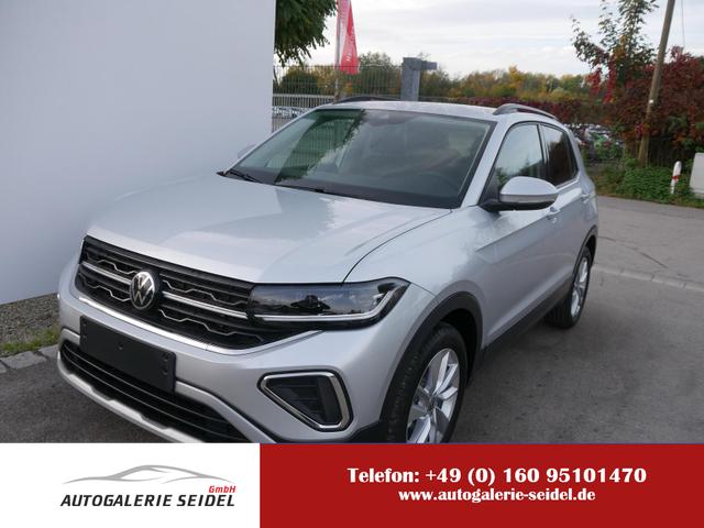 Volkswagen T-Cross - LIFE 1.0 TSI DSG*FACELIFT*ACC*LED*SHZ*PDC*KAMERA*NAVI-ÜBER-SMARTLINK*17-ZOLL