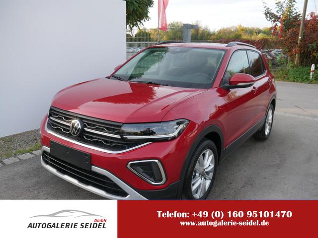 Volkswagen T-Cross - LIFE 1.0 TSI DSG*FACELIFT*ACC*LED*SHZ*PDC*KAMERA*NAVI-ÜBER-SMARTLINK*17-ZOLL