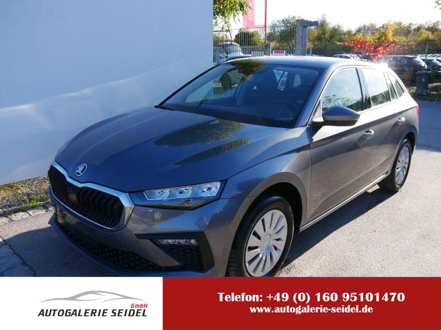 Skoda Scala - Selection 1.0 TSI DSG*NAVI-ÜBER-SMARTLINK*PDC-HI*LED*TEMPOMAT*SHZ*DAB*KLIMA