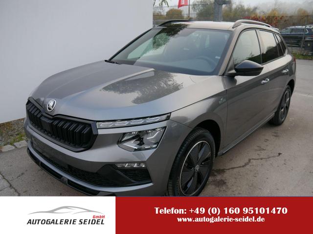Skoda Kamiq - Monte Carlo 1,5 TSI DSG*AHK-SCHWENKBAR*PDC*MATRIX-LED*KAMERA*SHZ*17-ZOLL