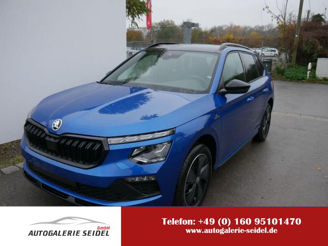Skoda Kamiq - Monte Carlo 1.5 TSI DSG*MATRIX-LED*SMARTLINK*PDC-HI*TEMPOMAT*SHZ*17-ZOLL