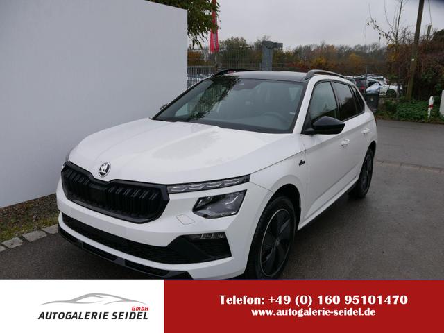 Skoda Kamiq - Monte Carlo 1.5 TSI DSG*MATRIX-LED*SMARTLINK*PDC-HI*TEMPOMAT*SHZ*17-ZOLL