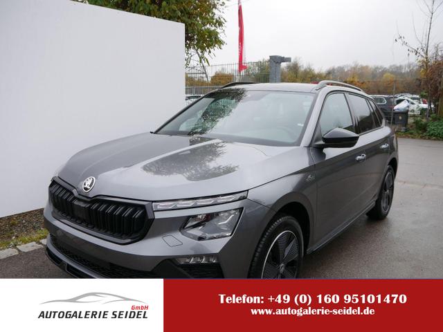 Skoda Kamiq - Monte Carlo 1.5 TSI DSG*AHK-SCHWENKBAR*PDC-HI*LED*TEMPOMAT*SMARTLINK*SHZ
