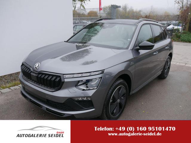 Skoda Kamiq - Monte Carlo 1.5 TSI DSG*MATRIX-LED*SMARTLINK*PDC-HI*TEMPOMAT*SHZ*17-ZOLL