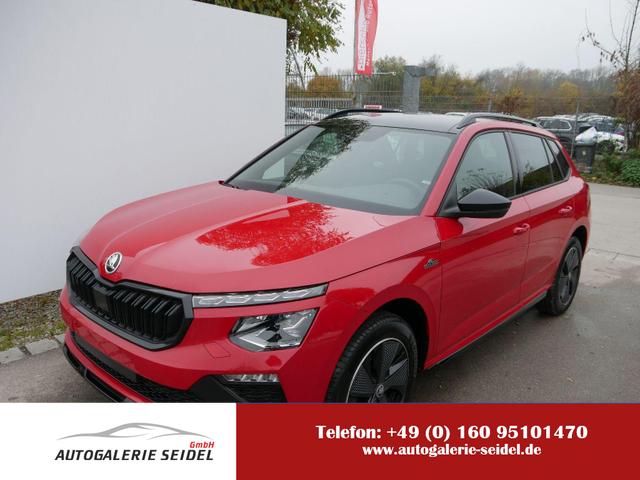 Skoda Kamiq - Monte Carlo 1.5 TSI DSG*MATRIX-LED*SMARTLINK*PDC-HI*TEMPOMAT*SHZ*17-ZOLL