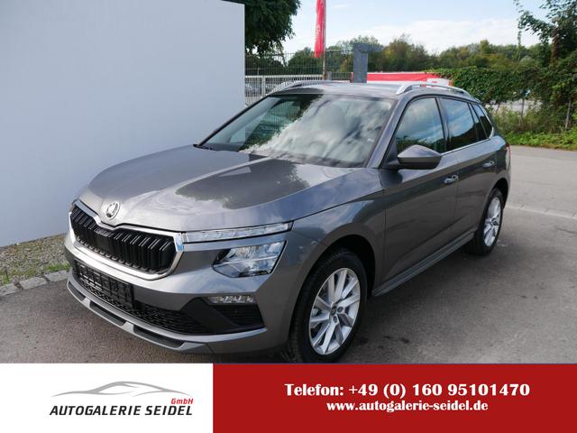 Skoda Kamiq - 130 Jahre Premium 1,5 TSI DSG*KAMERA*PDC*SMARTLINK*AHK-SCHWENKBAR*LED*SHZ*