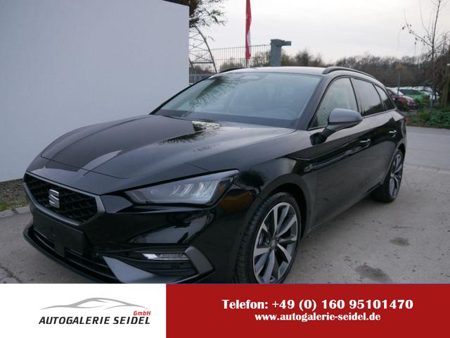 Seat Leon Sportstourer - FR Kombi 2.0 TDI DSG*NAVI*ACC*PDC*5j-GARANTIE*LED*SHZ*TEMPOMAT*18-ZOLL*SOFORT-VERFÜGBAR