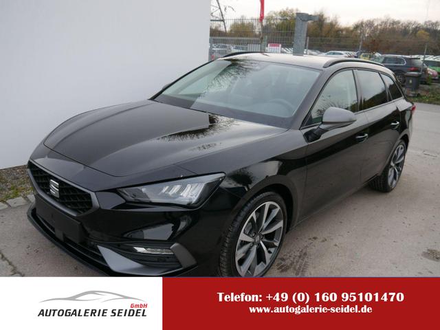 Seat Leon Sportstourer - FR Kombi 2.0 TDI DSG*NAVI*ACC*5J-GARANTIE*AHK-SCHWENKBAR*SOFORT-VERF&Uuml;GBAR*PDC*LED*SHZ*KLIMA*18-ZOLL