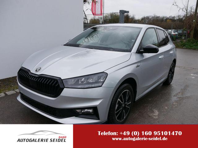 Skoda Fabia - Monte Carlo 1.0 TSI DSG*PDC-HI*LED*SHZ*NAVI-ÜBER-SMARTLINK*KLIMA*BLUETOOTH*16-ZOLL