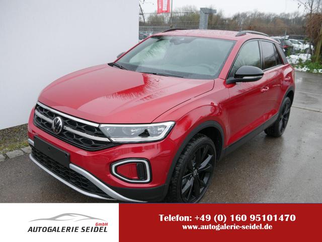 Volkswagen T-Roc - Style 1,5 TSI DSG *ACC*NAVI*PDC*AHK*LED*KAMERA*TEMPOMAT*19-ZOLL
