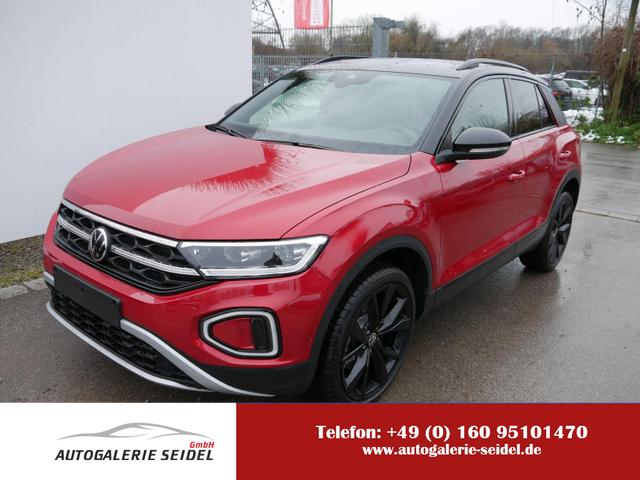 Volkswagen T-Roc - Style Black 1,5 TSI DSG *ACC*NAVI*PDC*AHK*LED*KAMERA*TEMPOMAT*19-ZOLL