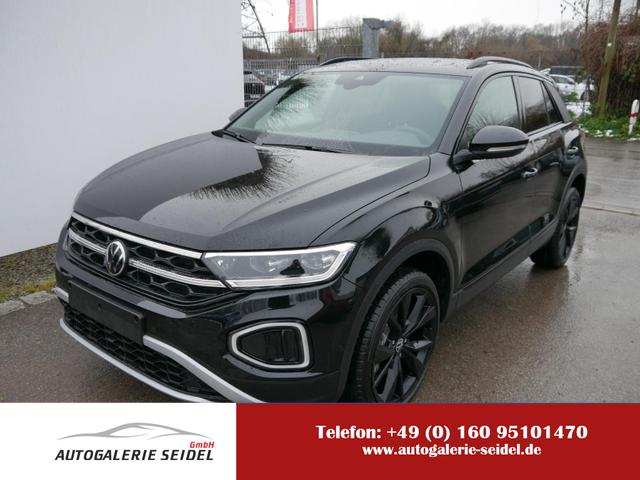 Volkswagen T-Roc - Style 1,5 TSI DSG *ACC*NAVI*PDC*AHK*LED*KAMERA*TEMPOMAT*19-ZOLL