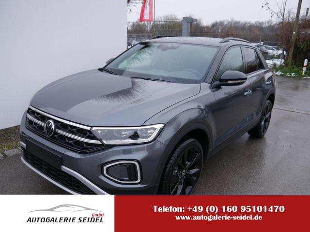 Volkswagen T-Roc - Style Black 1,5 TSI DSG *ACC*NAVI*PDC*AHK*LED*KAMERA*TEMPOMAT*19-ZOLL